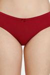 Zivame Anti-Microbial Low Rise Full Coverage Hipster Panty (Pack of 3) - Multicolor — thumbnail 12